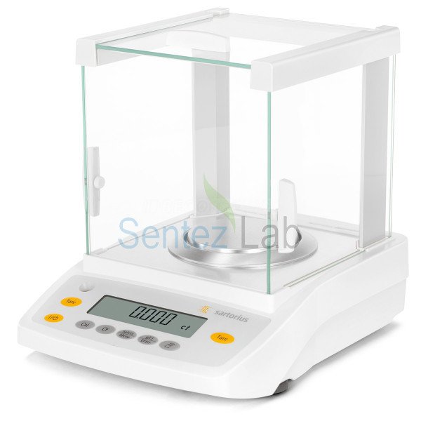 Sartorius GL224i-1S 220 g x 0.1 mg Terazisi Otomatik Kalibrasyon