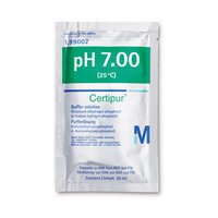 MERCK 199002 Buffer solution (potassium dihydrogen phosphate/di-sodium hydrogen phosphate), traceable to SRM from NIST and PTB pH 7.00 (25°C) Certipur