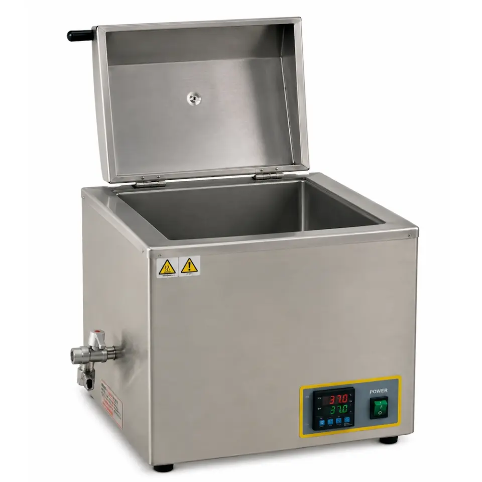 Termal J11540KDS Sirkülasyonlu Su Banyosu / 30 L / ortam +5...99,9°C / dahili sirkülasyon pompası / monoblok paslanmaz çelik iç yüzey / paslanmaz çelik üst kapak