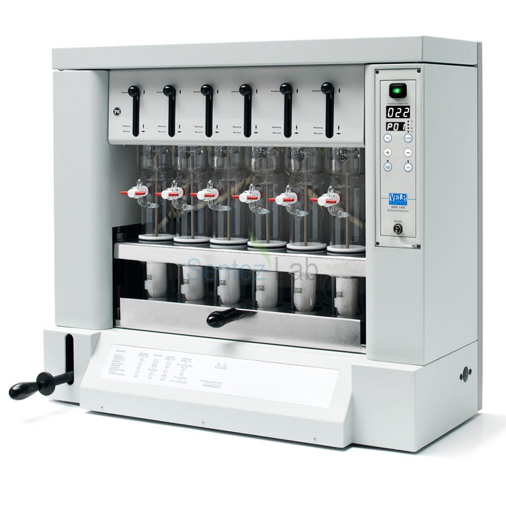 Velp SER148/6 Solvent Extractor (Soxhlet Yağ Tayin Cihazı