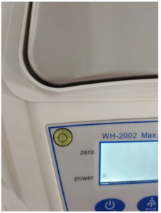 WEIGHTLAB WH 2002 Elektronik Hassas Terazi