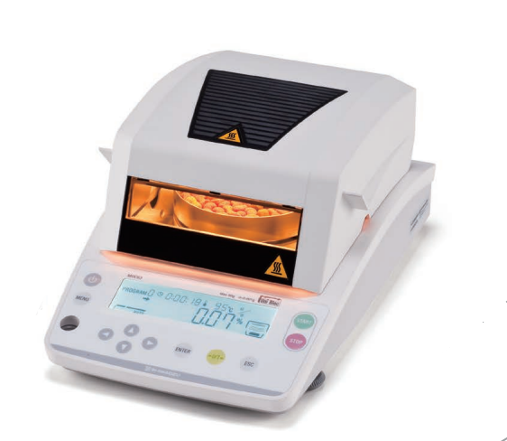 Shimadzu MOC-63u Nem Tayin Cihazı  60 gr / 1 Mg