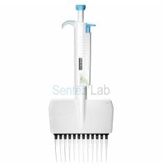DLAB MicroPette Plus 12 Kanallı Ayarlanabilir Otomatik Pipet 50 - 300 μl