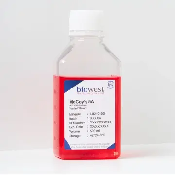 Biowest McCoy's 5A w/ L-Glutamine - 500ml