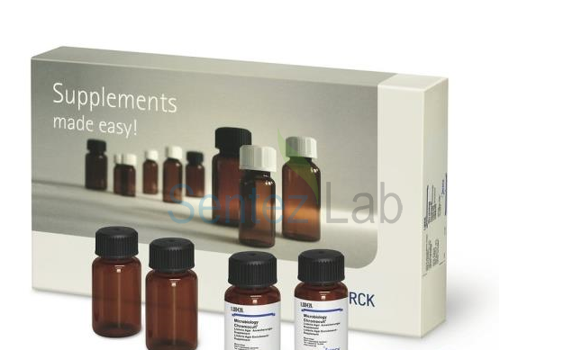 MERCK MSRV Selective supplement for preparation of 5 l MSRV Medium 10 VIALS