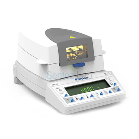 Precisa XM 60 hr Nem Tayin Cihazı  Halogen/İnfrared/Dark