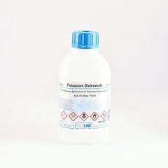 ISOLAB POTASSIUM DICHROMATE ≥ 99.9%, FOR ANALYSIS ACS,ISO,REAG. PH EUR CAS 7778-50-9 500 GR
