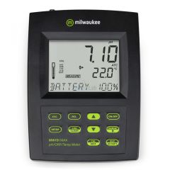 Milwaukee MW151 MAX pH Metre -2.00... 20.00 pH / ±2000.0 mV / 20.0... 120.0 °C  MA917B/1 Cam Elektrot İle