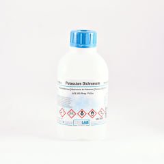ISOLAB POTASSIUM DICHROMATE ≥ 99.9%, FOR ANALYSIS ACS,ISO,REAG. PH EUR CAS 7778-50-9 1000 GR