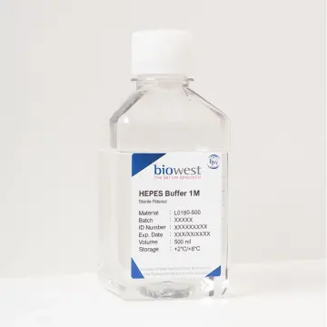 Biowest HEPES, cell culture tested - 100g