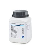 MERCK 105941 Manganese(II) sulfate monohydrate spray-dried for analysis EMSURE® ACS,Reag. Ph Eur. CAS 10034-96-5, EC Number 232-089-9, chemical formula MnSO₄ * H₂O
