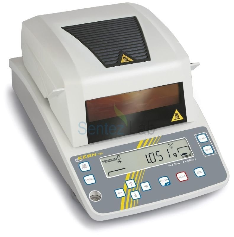 KERN DBS 60‑3 Nem Tayin Cihazı 60 gr / 0.001 gr | Moisture Analyzer