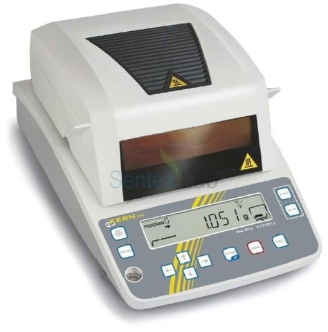 KERN DBS 60‑3 Nem Tayin Cihazı 60 gr / 0.001 gr | Moisture Analyzer