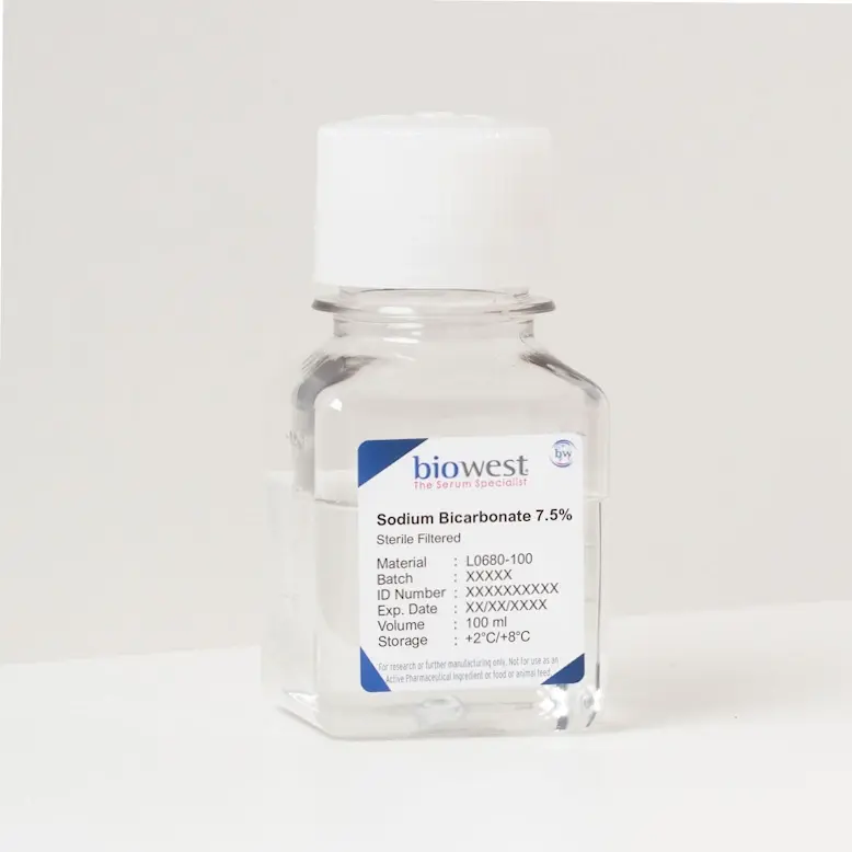 Biowest Sodium Bicarbonate 7.5 % - 100ml