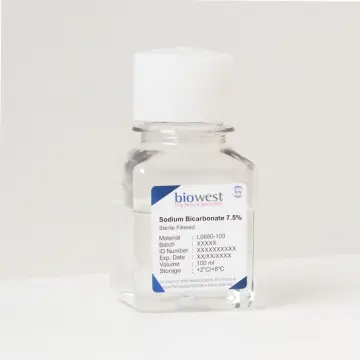 Biowest Sodium Bicarbonate 7.5 % - 100ml