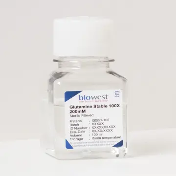 Biowest Glutamine 100X, 200mM - 100ml