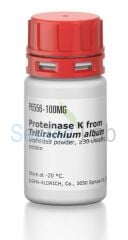 Sigma Aldrich Proteinase K from Tritirachium album lyophilized powder ≥30 units/mg protein Cas 39450-01-6  100 mg