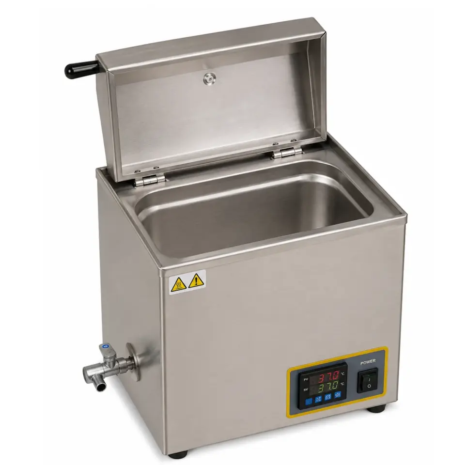 Termal J11100 Yağ Banyosu / 8 L / ortam +5...300°C / monoblok paslanmaz çelik iç yüzey / paslanmaz çelik üst kapak / taşma derinliği