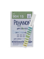 ISOLAB 101.04.003 pehanon - 3.8 - 5.5 pH test kağıdı - 200 adet