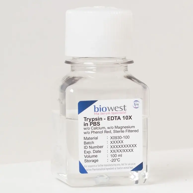 Biowest Trypsin-EDTA 10X - 100ml