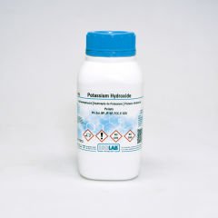 ISOLAB POTASSIUM HYDROXIDE ≥ 85%, PELLETS  PH.EUR,BP,JP NF,FCC,E CAS 525 1310-58-3 1000 GR