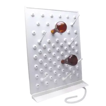 ISOLAB  Kurutma Askısı - 122 Yuvalı - Sökülür/Takılır Tutaçlı