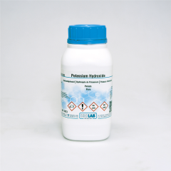 ISOLAB POTASSIUM HYDROXIDE ≥ 85%, PELLETS PURE CAS 1310-58-3 1000 GR