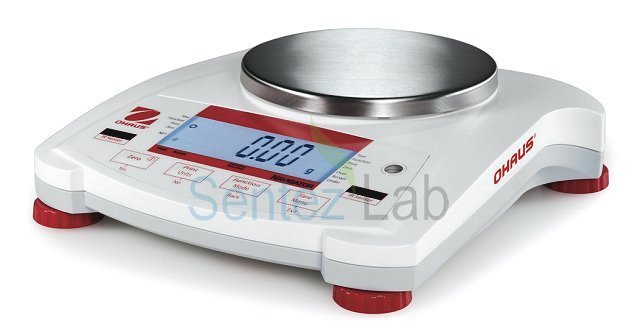 Ohaus NV123 Hassas Terazi 120 gr/0,001 gr