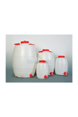 Lp Italiana HDPE Bidon Dar Boyunlu Musluklu 5 Lt 1 Adet