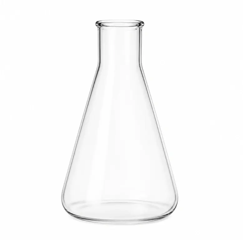 Isotherm Cam Erlen 25ml - Dar Boyun Erlenmeyer