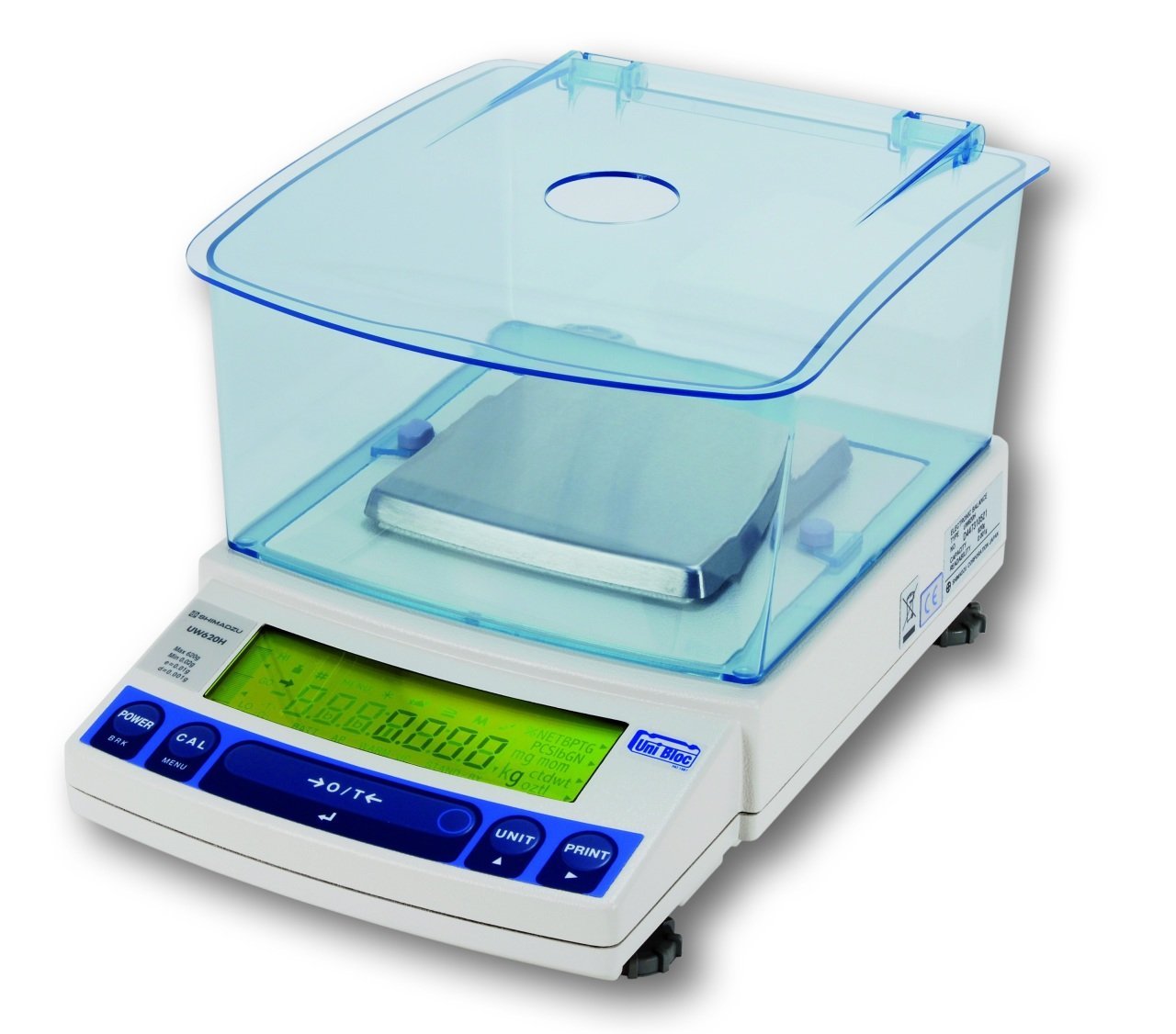 SHIMADZU UW-620H Yarı Analitik Terazi 620 Gram Kapasite