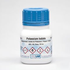 ISOLAB POTASSIUM IODATE ≥ 99.8%, FOR ANALYSIS ACS,ISO,REAG. PH EUR 2139718 500 GR