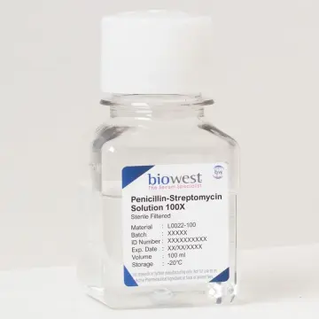 Biowest Penicillin-Streptomycin Solution 100X - 100ml