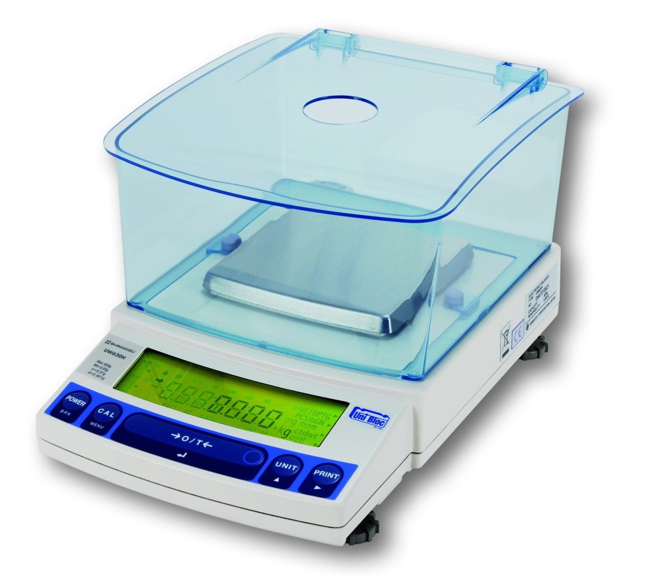 SHIMADZU UW-1020H Yarı Analitik Terazi 1020 Gr