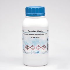 ISOLAB POTASSIUM NITRATE FOR ANALYSIS Iso, Reag. pH Eur. CAS 7757-79-1 1000 GR