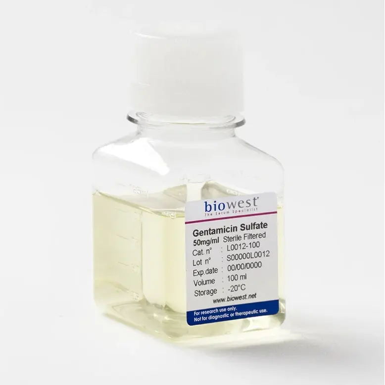 Biowest Gentamicin Sulfate 50 mg/ml - 100ml