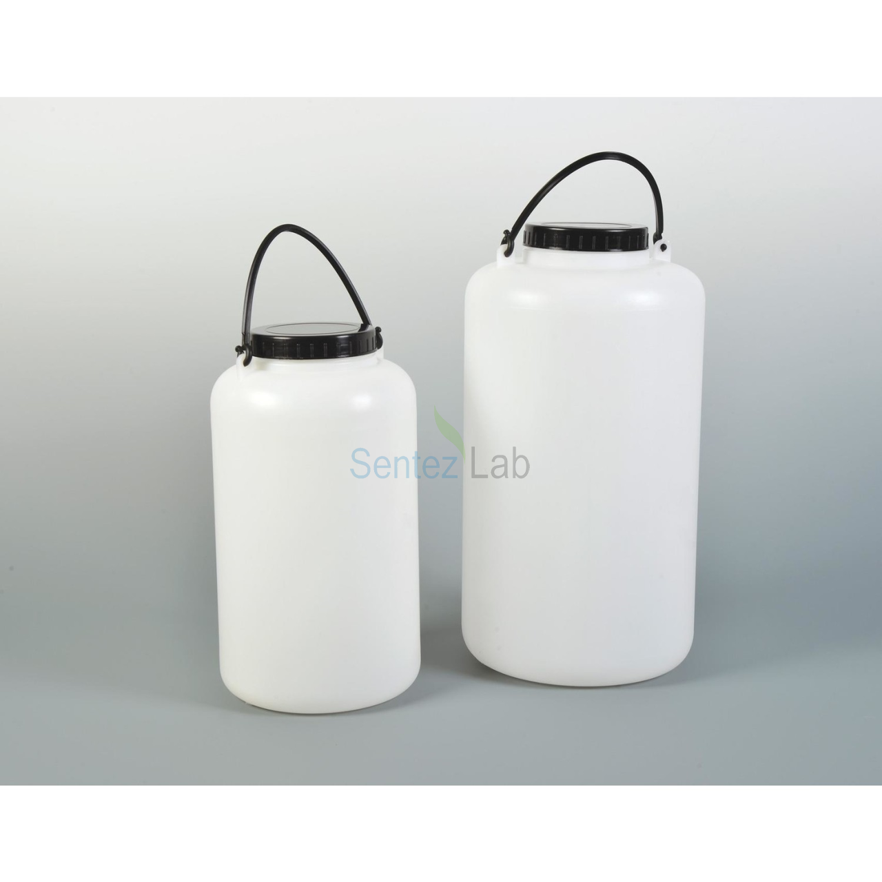 Lp Italiana HDPE Bidon Geniş Boyunlu 10  Lt 1 Adet