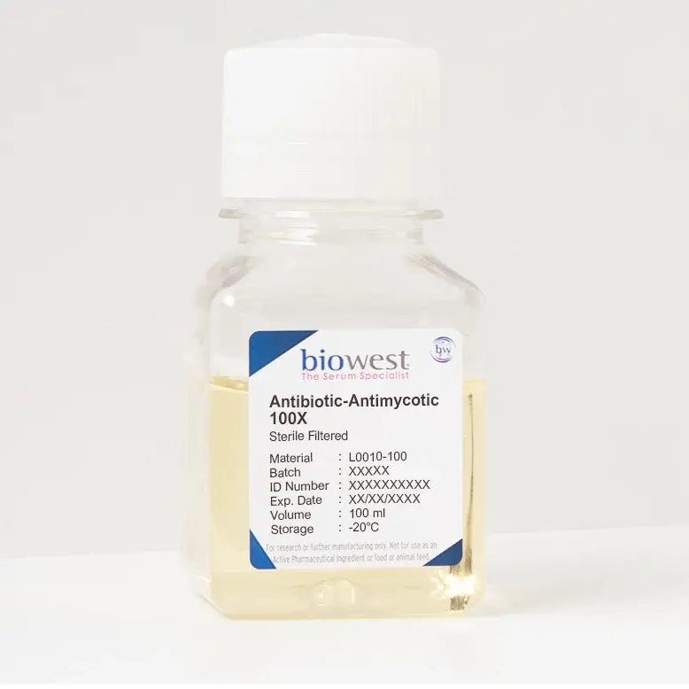 Biowest Antibiotic-Antimycotic 100X - 100ml