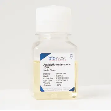 Biowest Antibiotic-Antimycotic 100X - 100ml