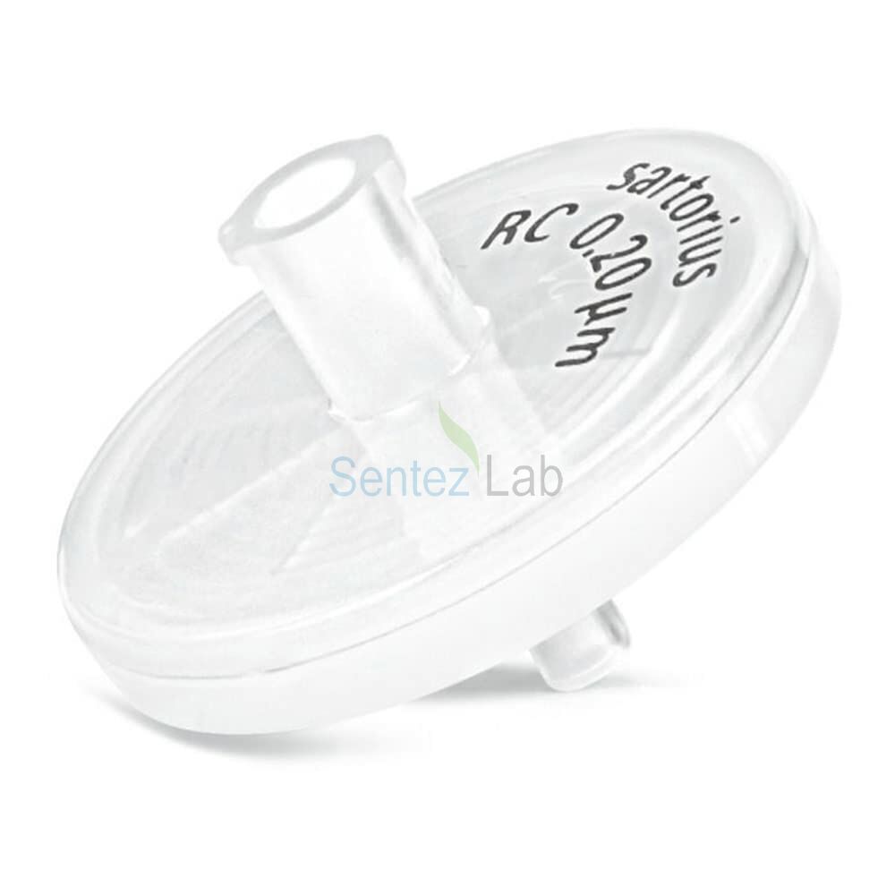 Sartorius Minisart® RC25 Syringe Filter Regenerated Cellulose 0.2 µm25mm