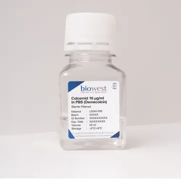Biowest Colcemid 10 µg/ml in PBS (Demecolcin) - 50ml