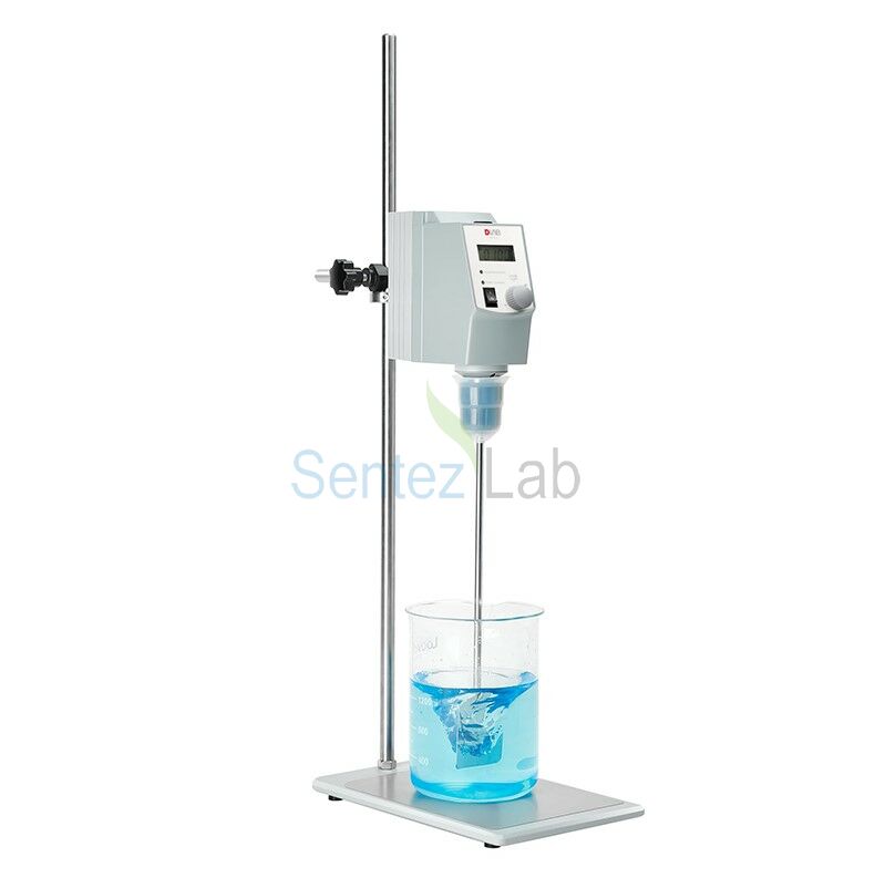 DLAB OS70-Pro Mekanik Karıştırıcı SET1 50... 1100 rpm / 70 L / 100.000 (mPa s) / 300 Ncm