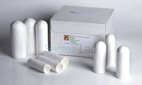 Selüloz Soxhlet Kartuşu 100% pure cellulose