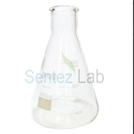 Isotherm Cam Erlen 250 ml - Geniş Boyun Erlenmeyer