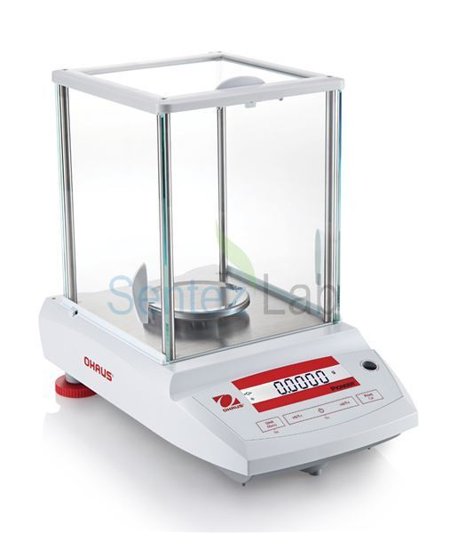 OHAUS PR 523 Yarı Analitik Terazi 520 GR/0.001 GR