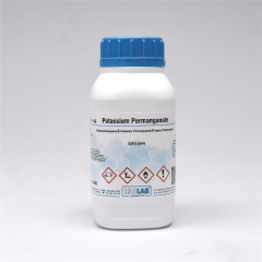 ISOLAB POTASSIUM PERMANGANATE≥ 99% EXTRA PURE CAS 7722-64-8 500 GR