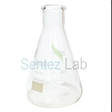 Isotherm Cam Erlen 500 ml - Geniş Boyun Erlenmeyer