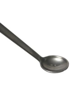 Paslanmaz Çelik Laboratuvar Spatülü (304) – Kaşıklı Numune Alma Aparatı