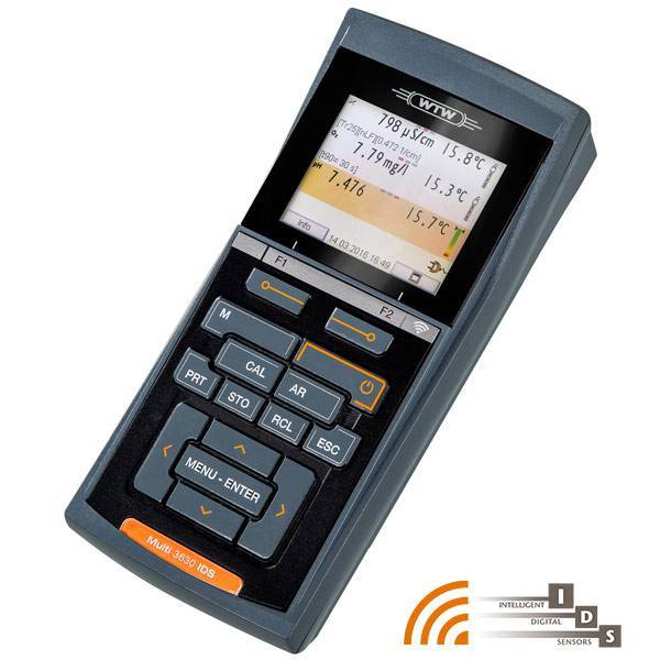 WTW Multi 3630 Set F Portatif pH/ İletkenlik/Oksijen Ölçer  Sentix 940, Tetracon 925, Fdo 925