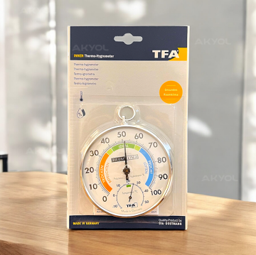 TFA 45.2027 Analog Termo Higrometre Askılı